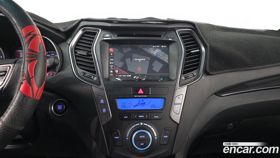 Hyundai Santafe 2013