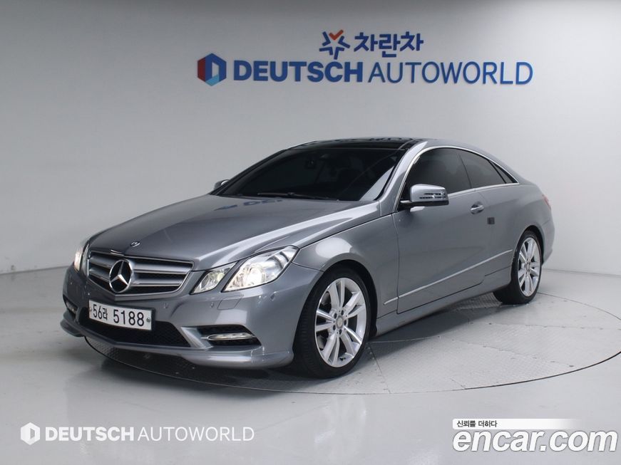 Mercedes-Benz E-Class 2013