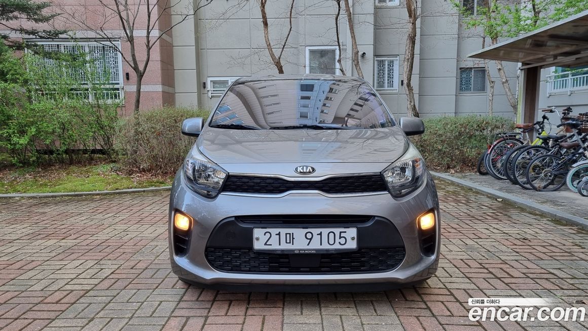 Kia morning 2017