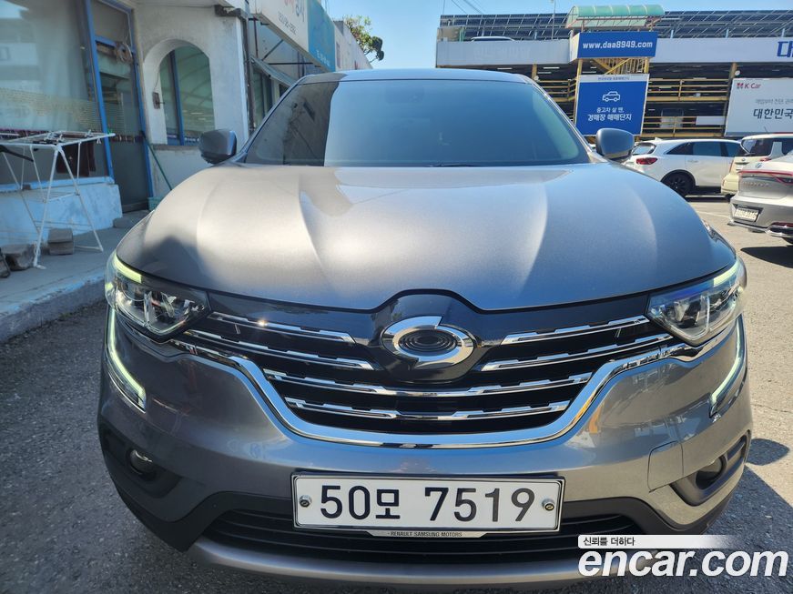 Renault-KoreaSamsung QM6 2017