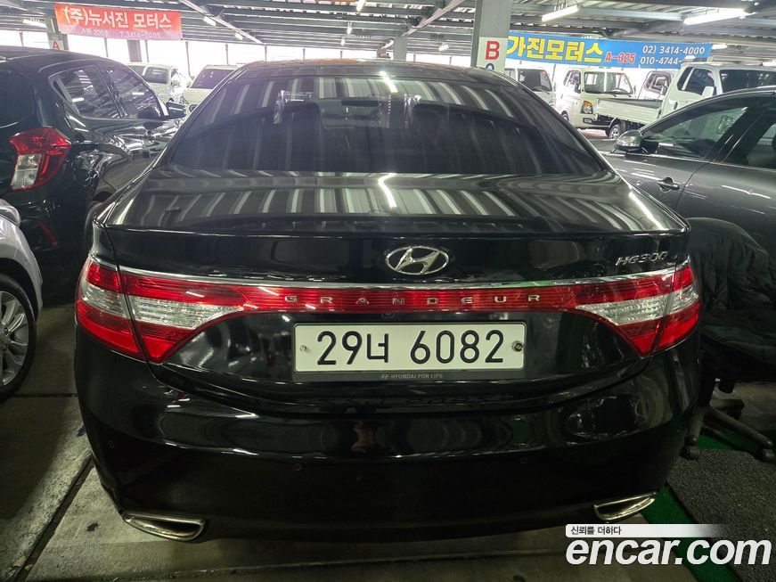 Hyundai Grandeur 2014