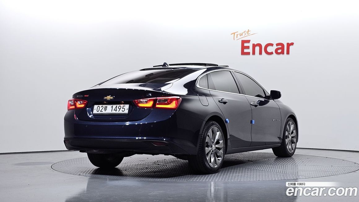 ChevroletGMDaewoo Malibu 2017