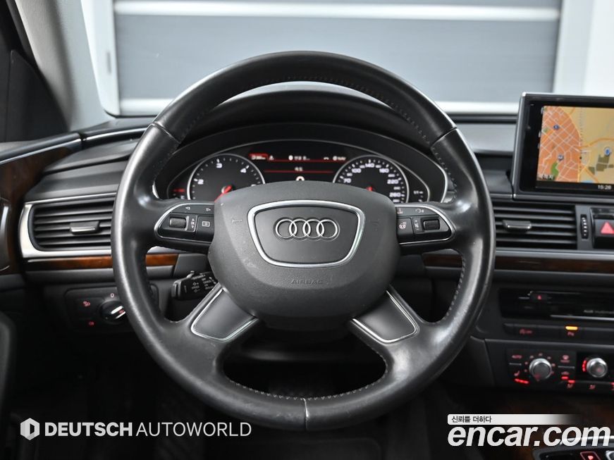Audi A6 2015