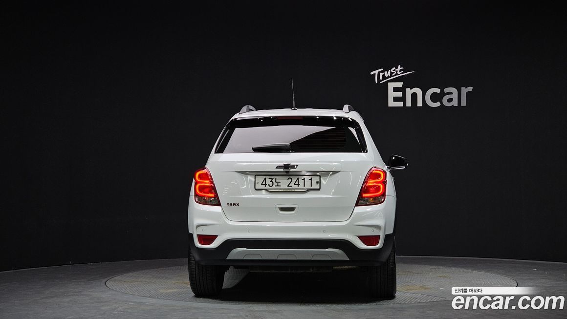 ChevroletGMDaewoo Trax 2019