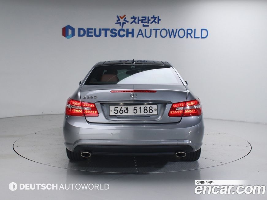 Mercedes-Benz E-Class 2013