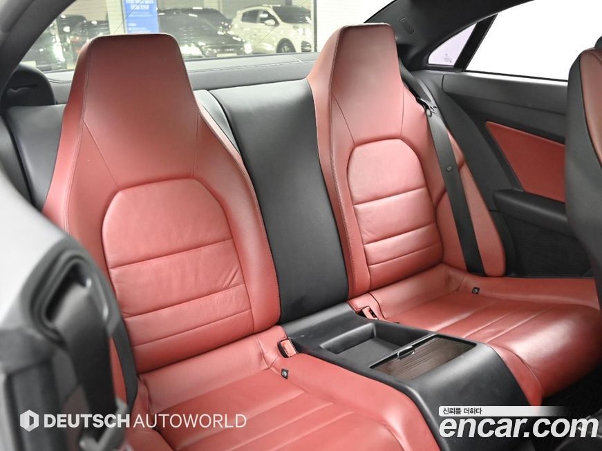 Mercedes-Benz E-Class 2013