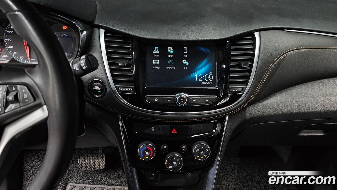 ChevroletGMDaewoo Trax 2019