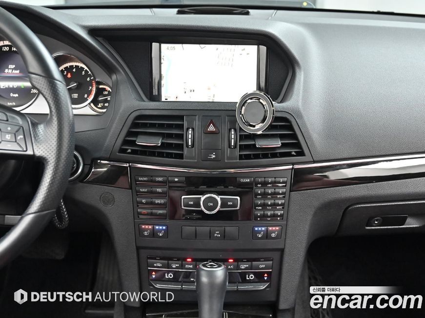 Mercedes-Benz E-Class 2013