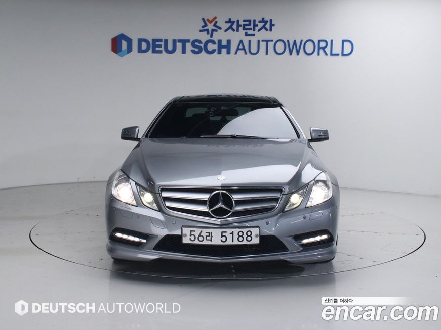 Mercedes-Benz E-Class 2013
