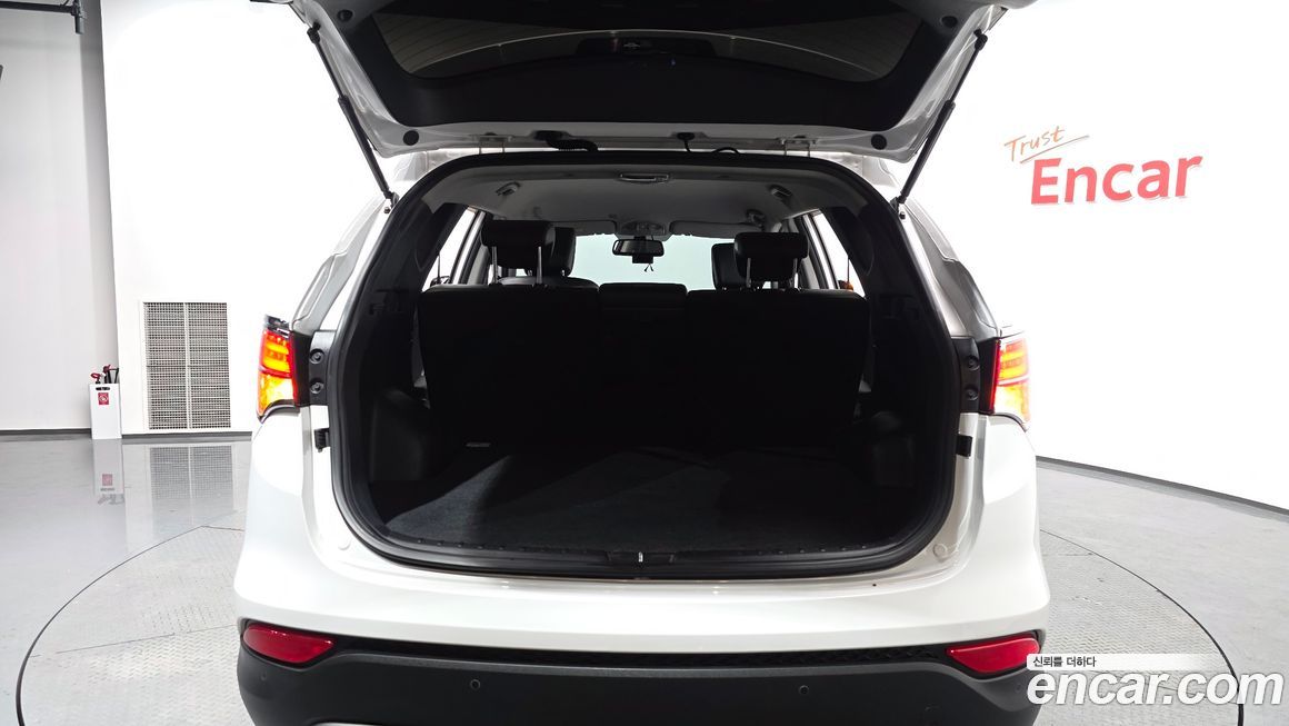 Hyundai Santafe 2013