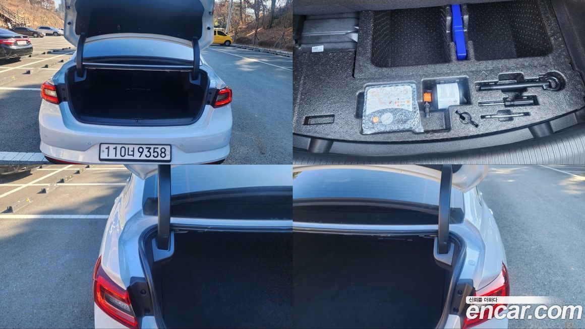 Renault-KoreaSamsung SM6 2019