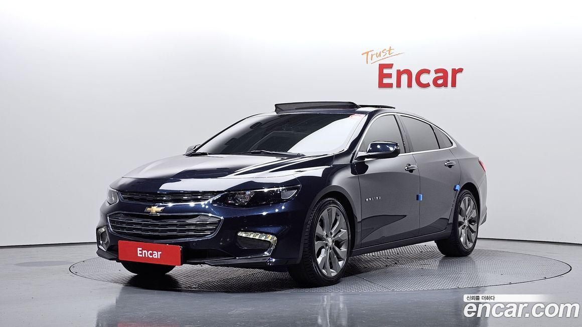 ChevroletGMDaewoo Malibu 2017