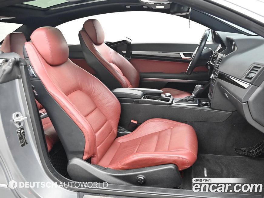 Mercedes-Benz E-Class 2013