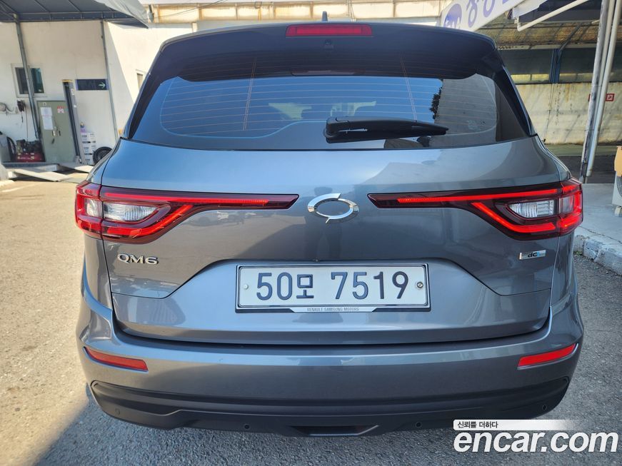 Renault-KoreaSamsung QM6 2017