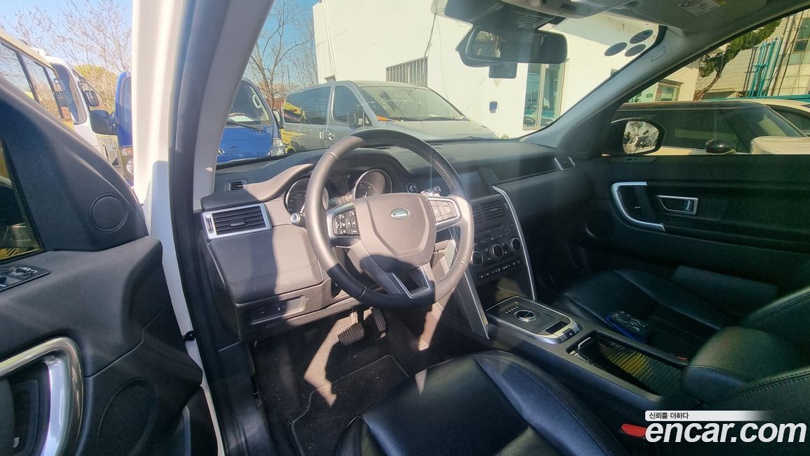 Land Rover Discovery Sport 2017