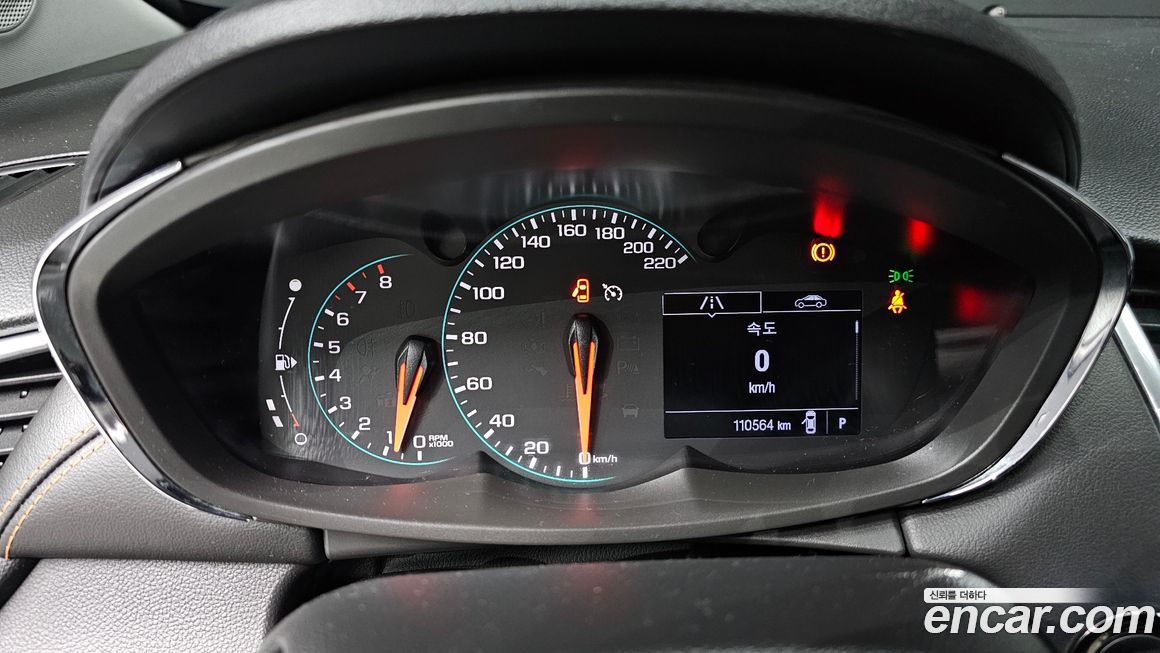 ChevroletGMDaewoo Trax 2019