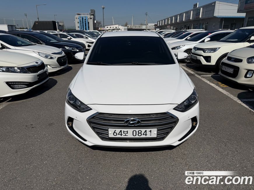Hyundai AVANTE 2016