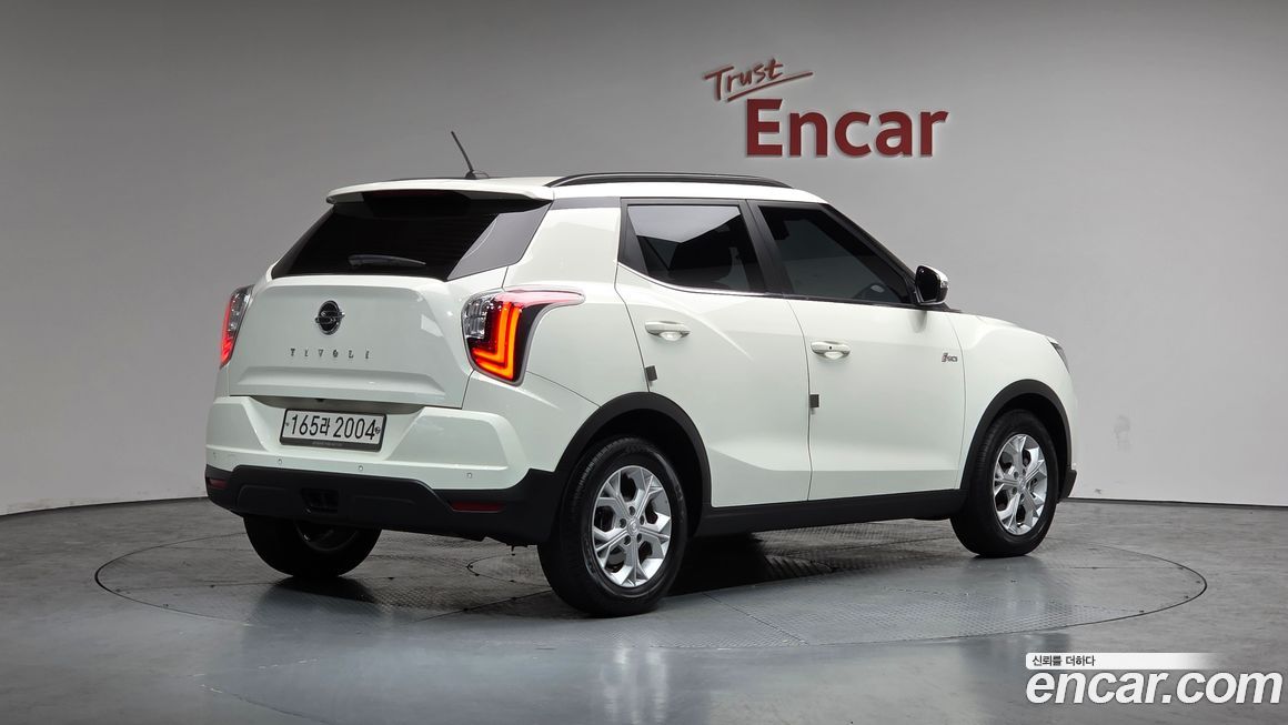 KG_Mobility_Ssangyong TIBOLI 2021