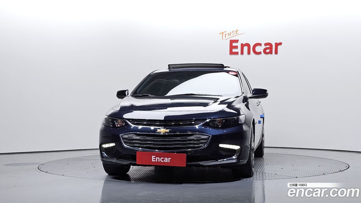 ChevroletGMDaewoo Malibu 2017