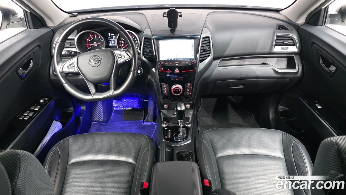 KG_Mobility_Ssangyong TIBOLI 2018
