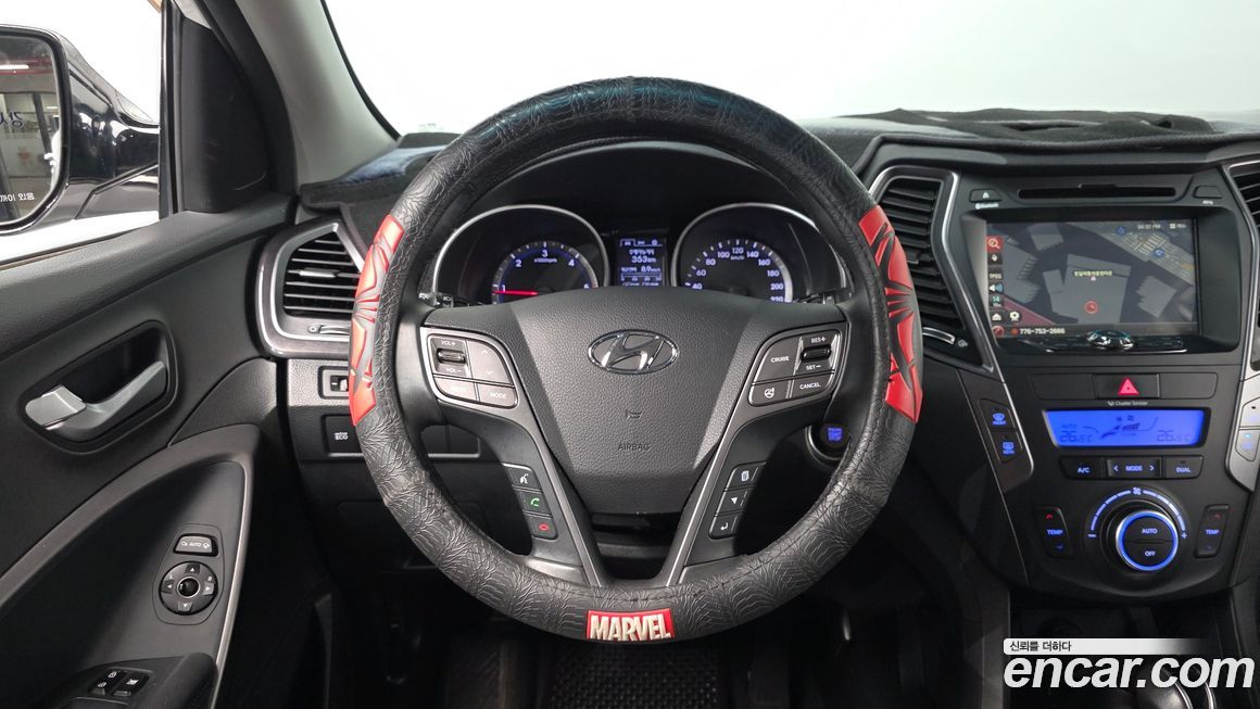 Hyundai Santafe 2013
