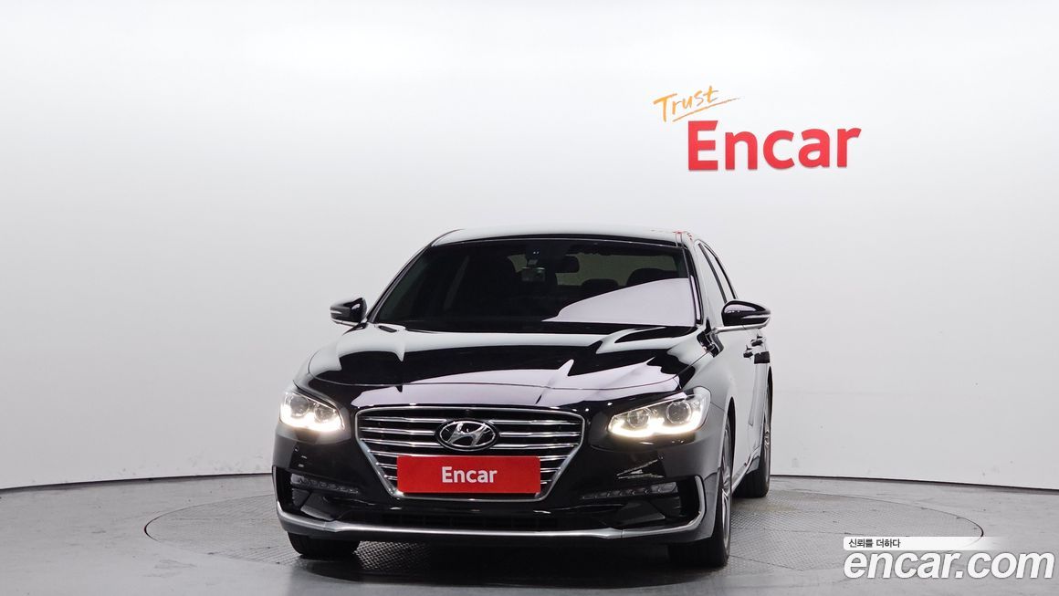 Hyundai Grandeur 2018