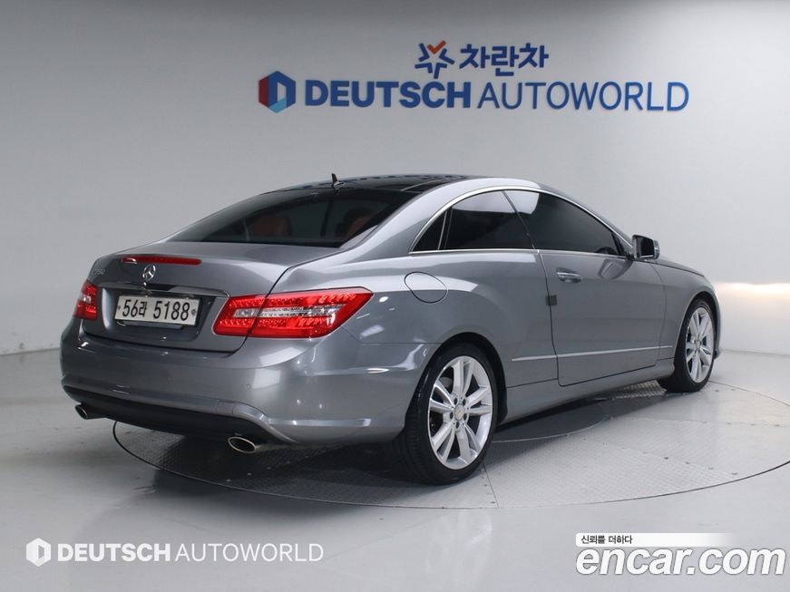 Mercedes-Benz E-Class 2013