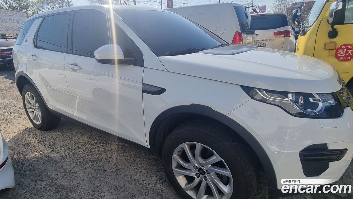 Land Rover Discovery Sport 2017