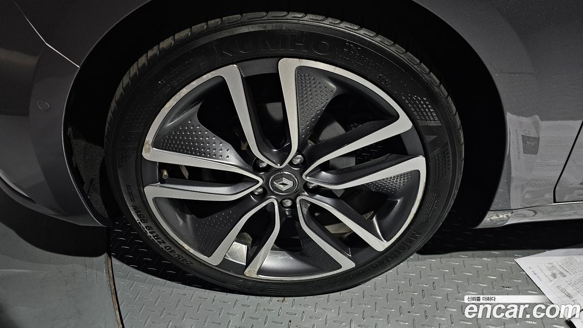 Renault-KoreaSamsung SM6 2016