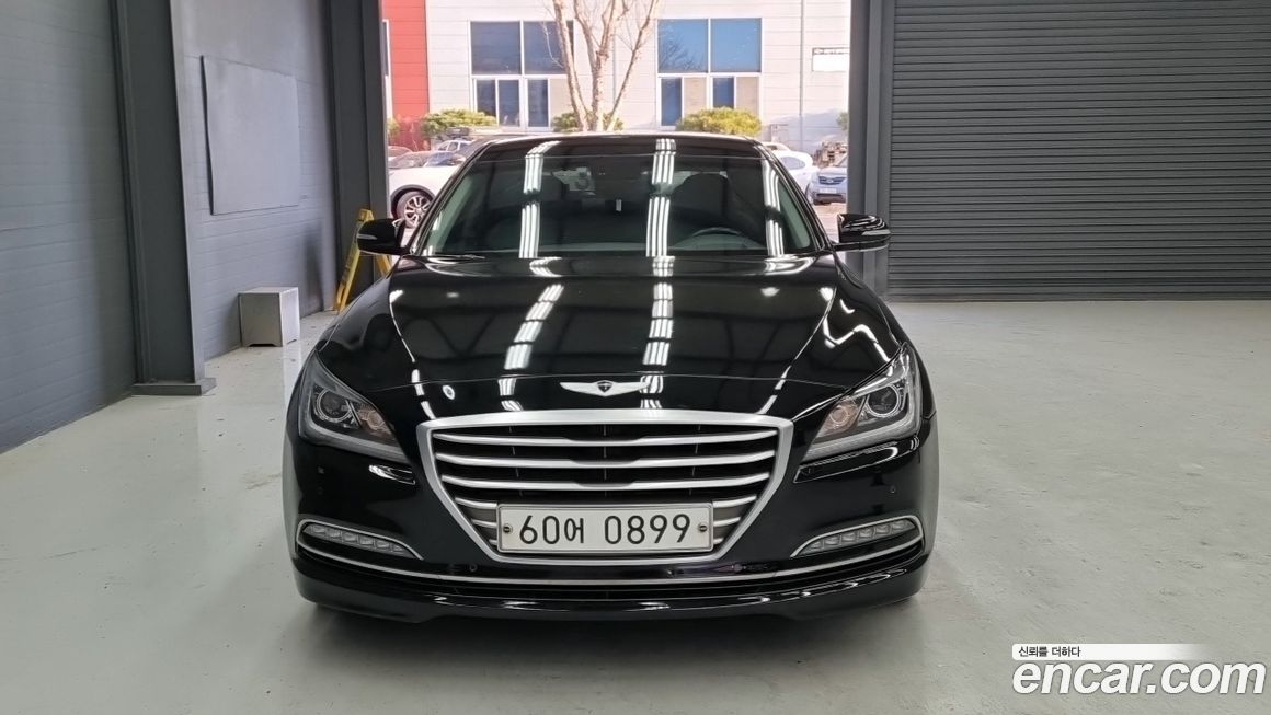 Hyundai Genesis 2016