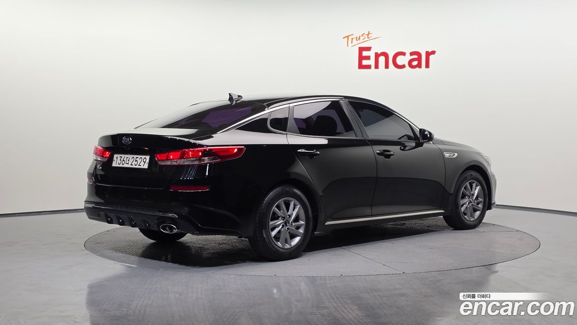 Kia K5 2019