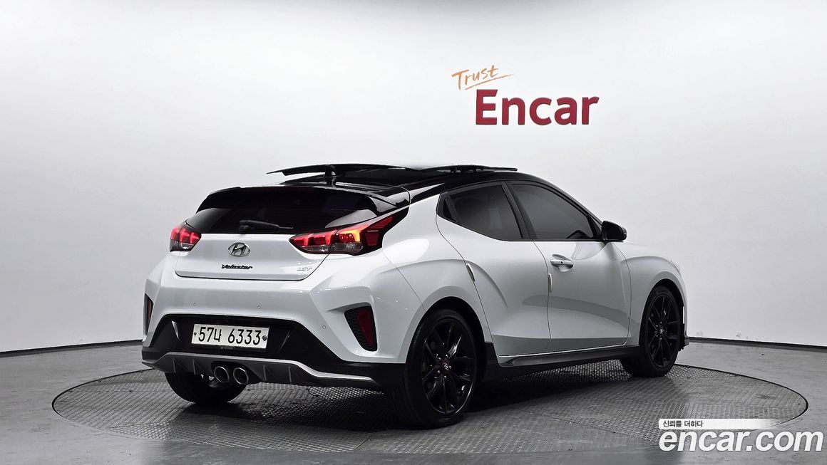 Hyundai Veloster 2018