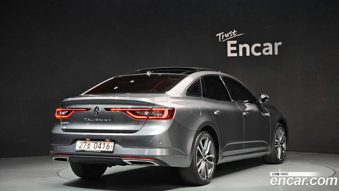 Renault-KoreaSamsung SM6 2016