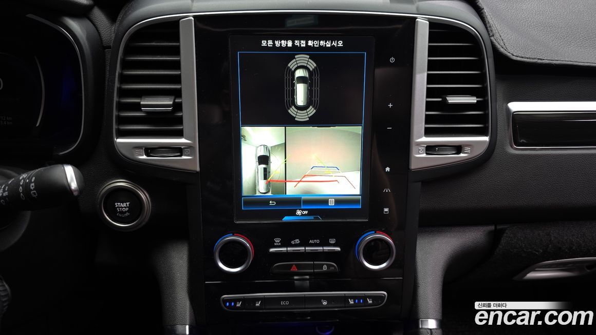 Renault-KoreaSamsung QM6 2019