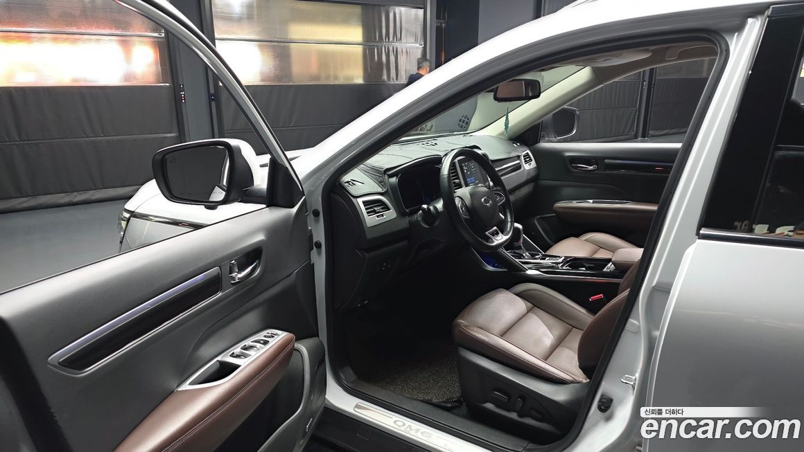 Renault-KoreaSamsung QM6 2019