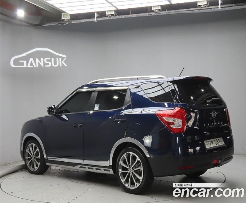 KG_Mobility_Ssangyong TIBOLI 2018