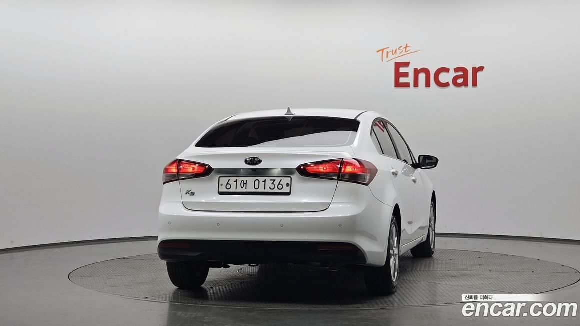 Kia K3 2017