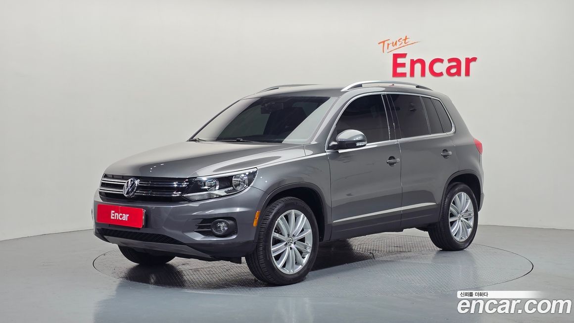 Volkswagen Tiguan 2014