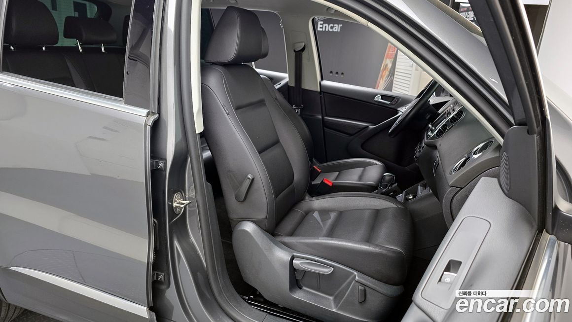 Volkswagen Tiguan 2014