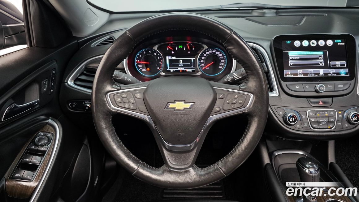 ChevroletGMDaewoo Malibu 2017