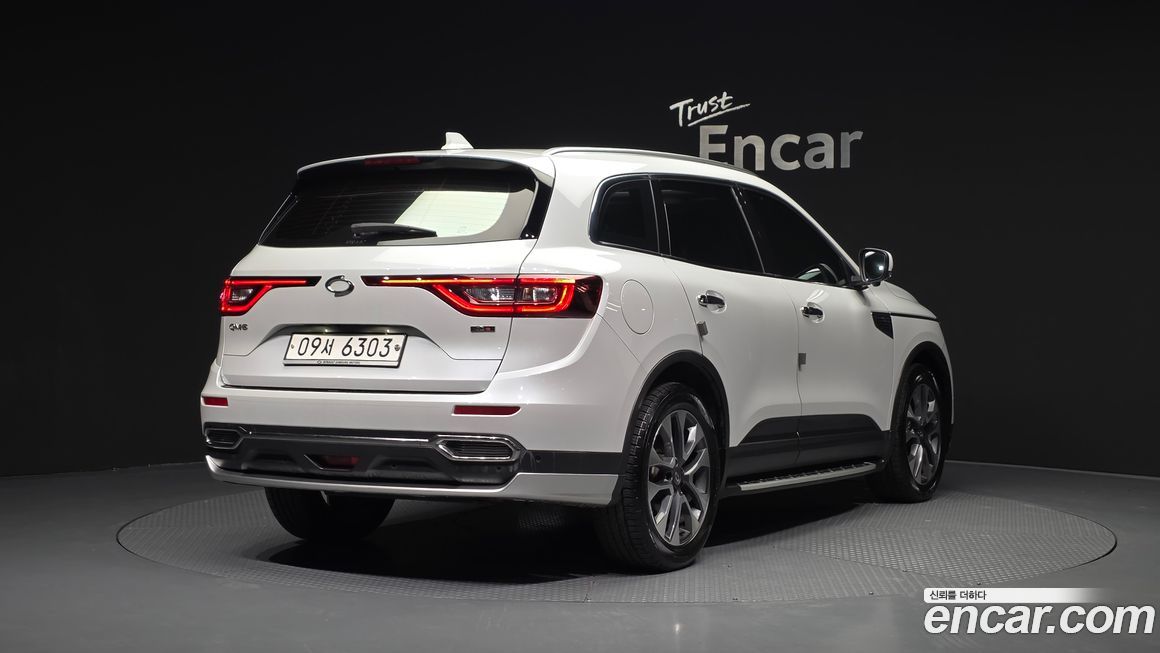 Renault-KoreaSamsung QM6 2019