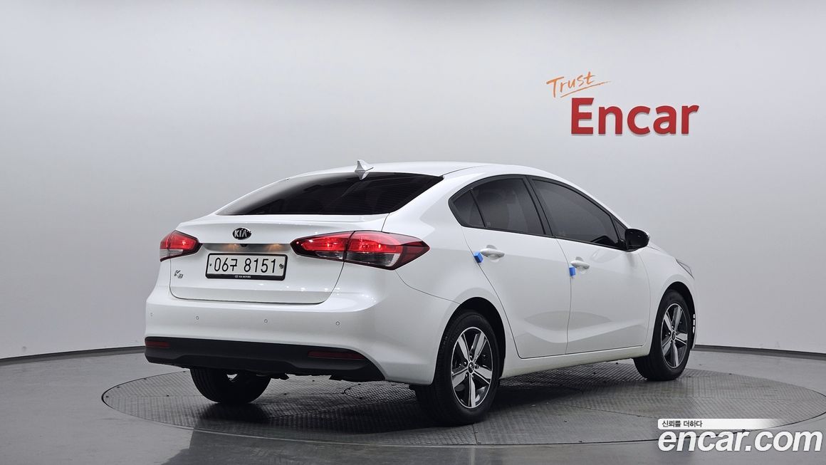 Kia K3 2018