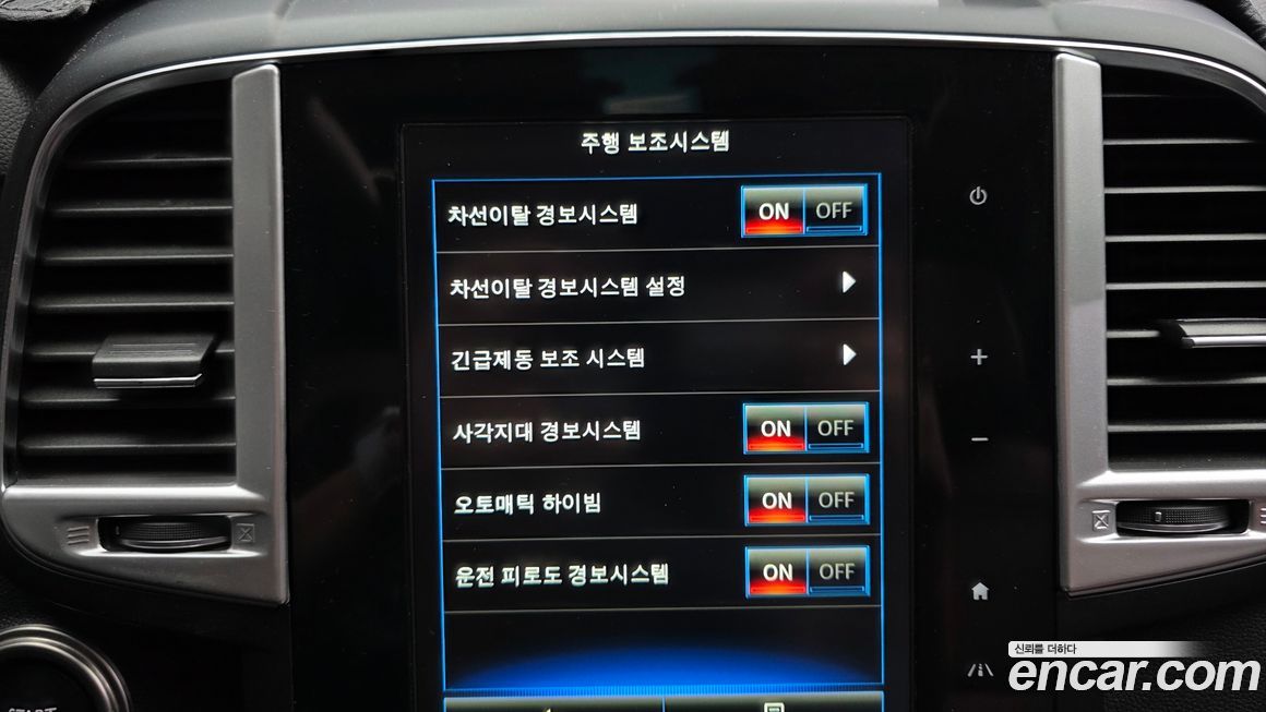 Renault-KoreaSamsung QM6 2019