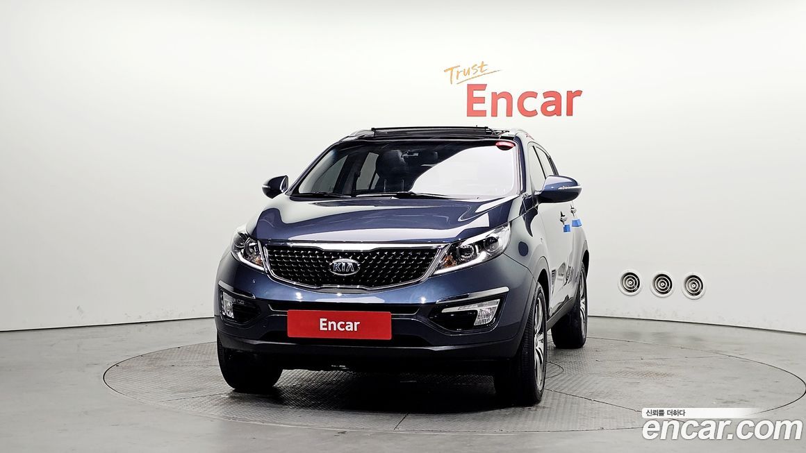 Kia Sportage 2014