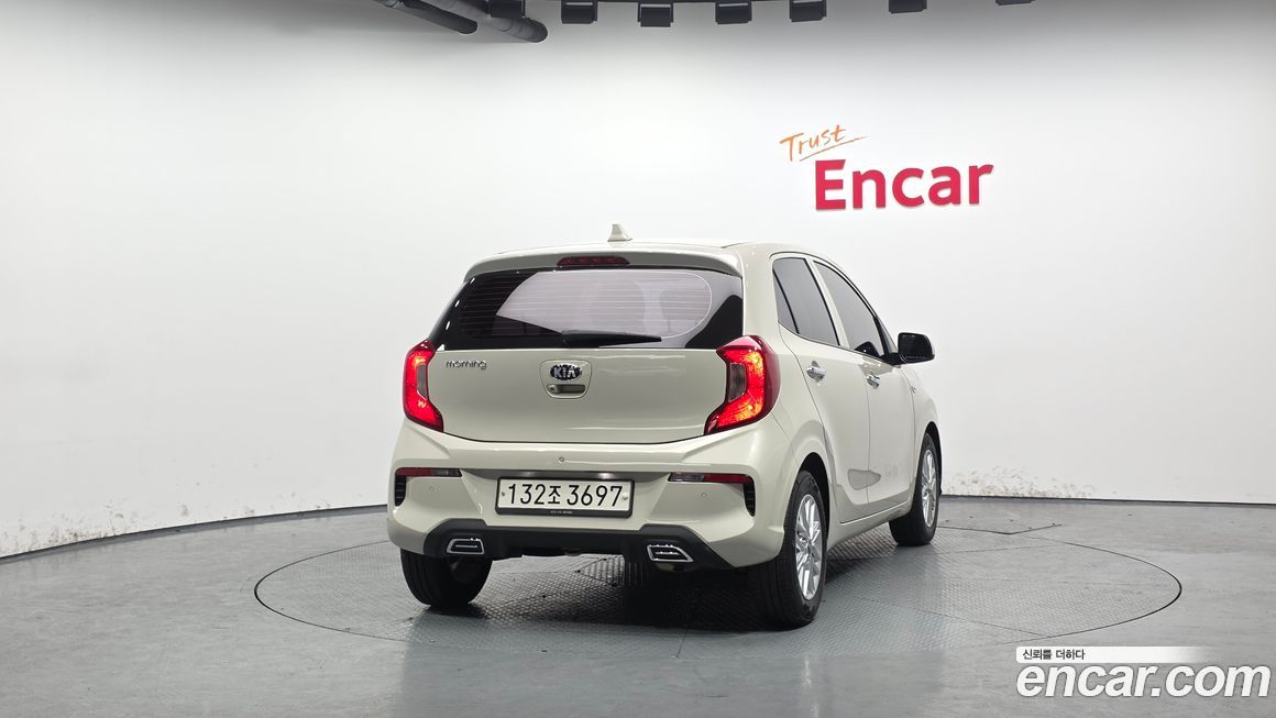 Kia morning 2021