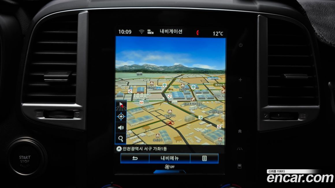 Renault-KoreaSamsung QM6 2019