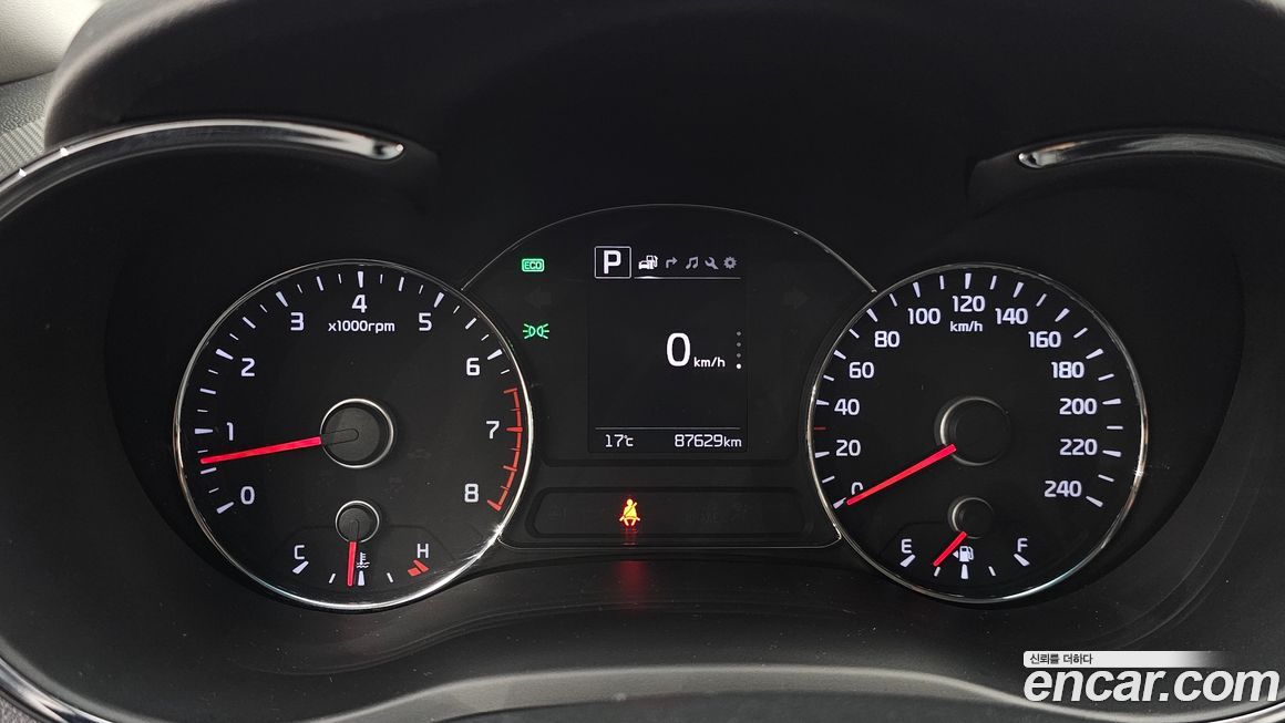 Kia K3 2017