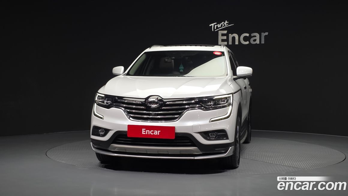 Renault-KoreaSamsung QM6 2019