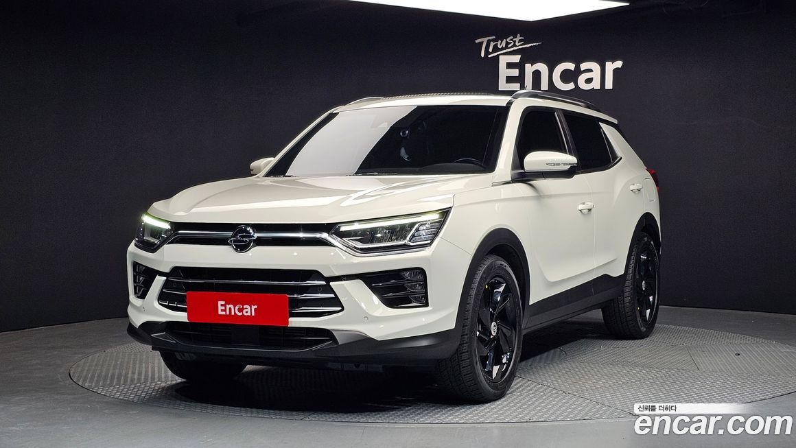KG_Mobility_Ssangyong KORANDO 2019