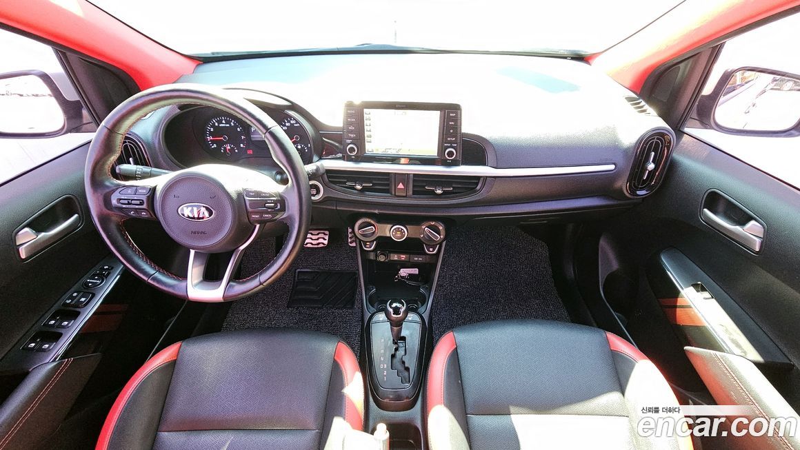 Kia morning 2019